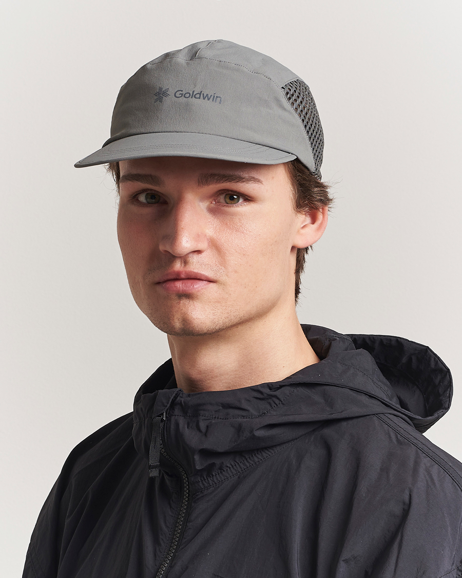 Herren | Hüte & Mützen | Goldwin | Utility Jet Mesh Cap Grey