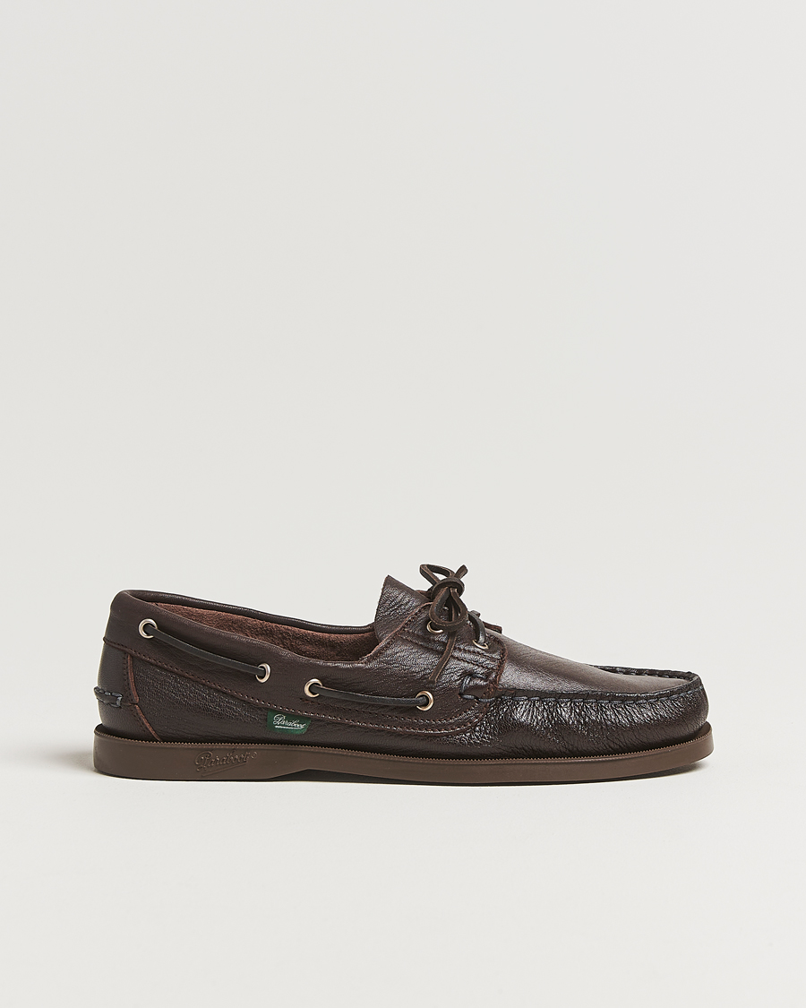 Herren | Segelschuhe | Paraboot | Barth Boat Shoe Marron Deerskin