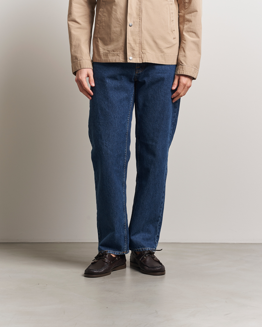 Herren | Segelschuhe | Paraboot | Barth Boat Shoe Marron Deerskin