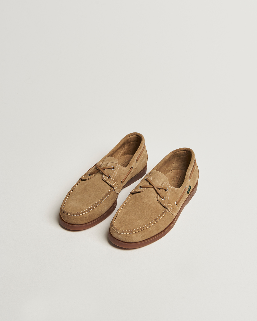 Herren | Segelschuhe | Paraboot | Barth Boat Shoe Sand Suede