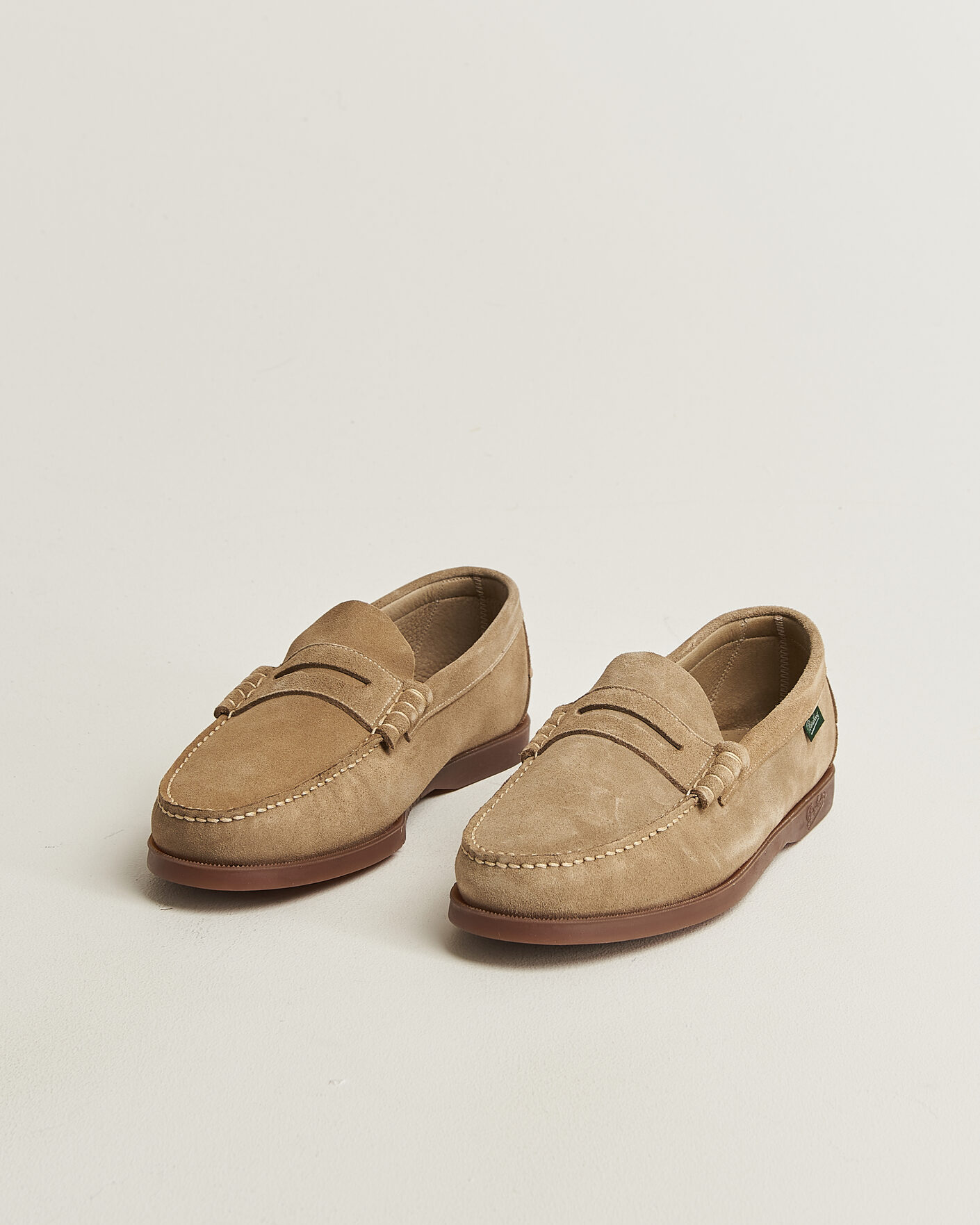 Herren | Loafer | Paraboot | Coraux Moccasin Sand Suede
