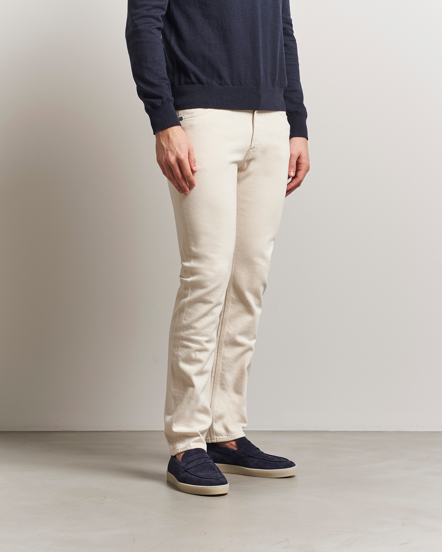 Herren | Jeans | Tiger of Sweden | Des Jeans Ecru