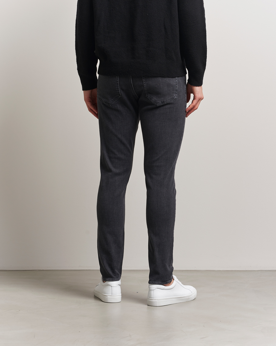 Herren | Jeans | Tiger of Sweden | Evolve Stretch Cotton Jeans Washed Black