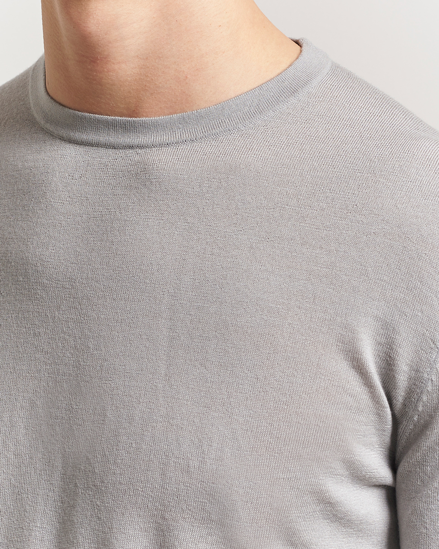 Herren | Pullover | Tiger of Sweden | Connor Merino Sweater Granite