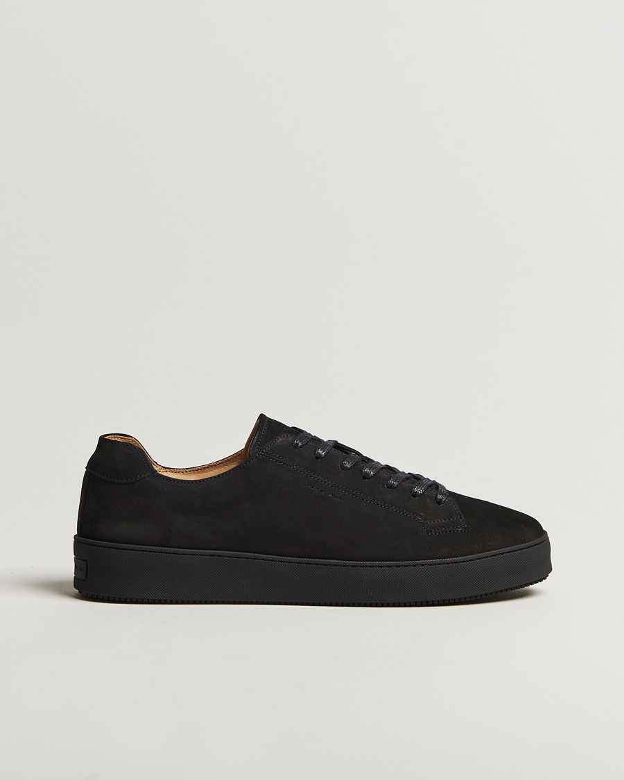 Herren | Sneaker | Tiger of Sweden | Salas Suede Sneaker Black