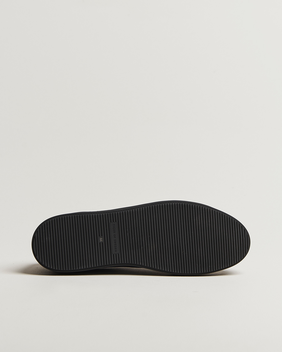 Herren | Sneaker | Tiger of Sweden | Salas Suede Sneaker Black