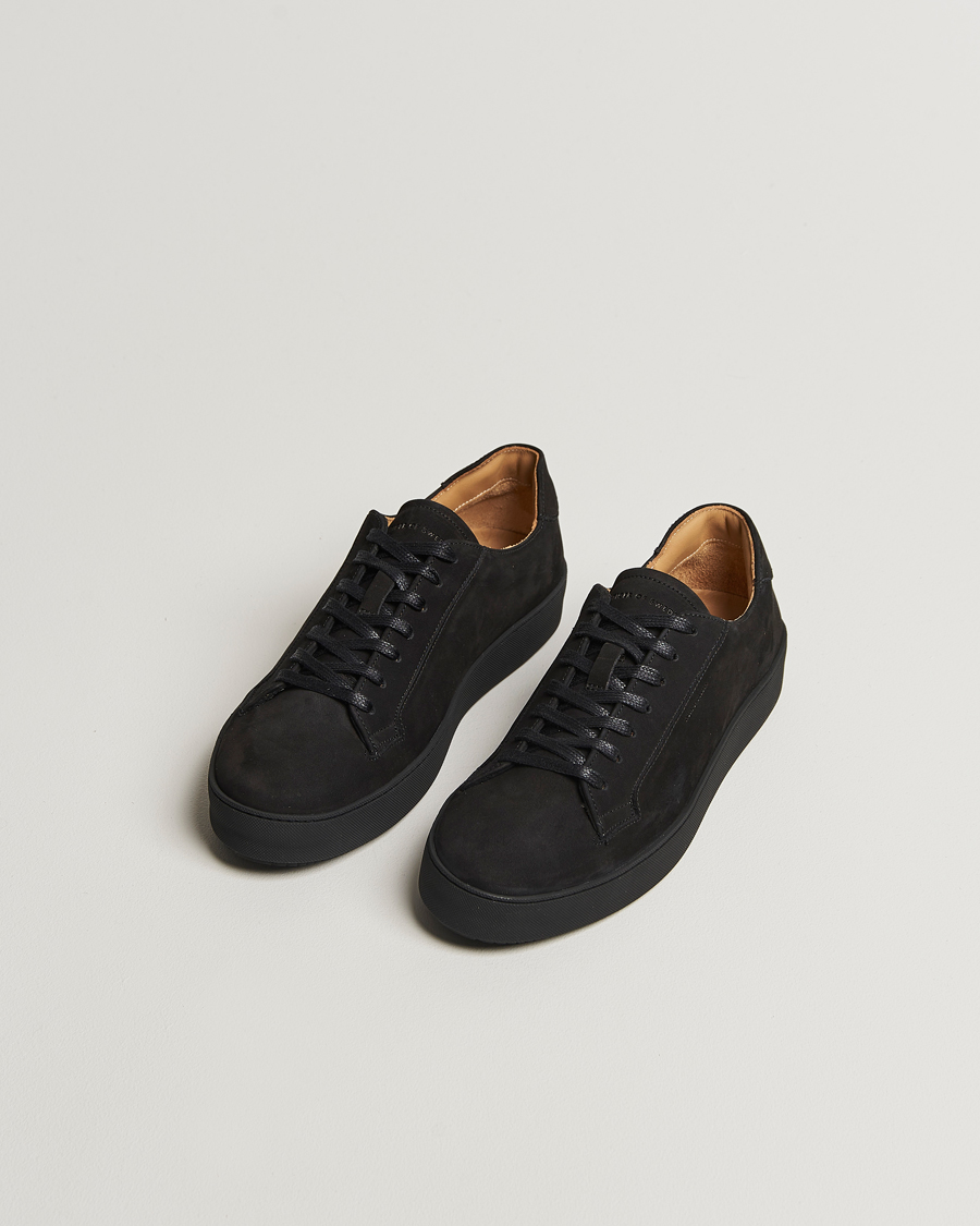 Herren | Sneaker | Tiger of Sweden | Salas Suede Sneaker Black