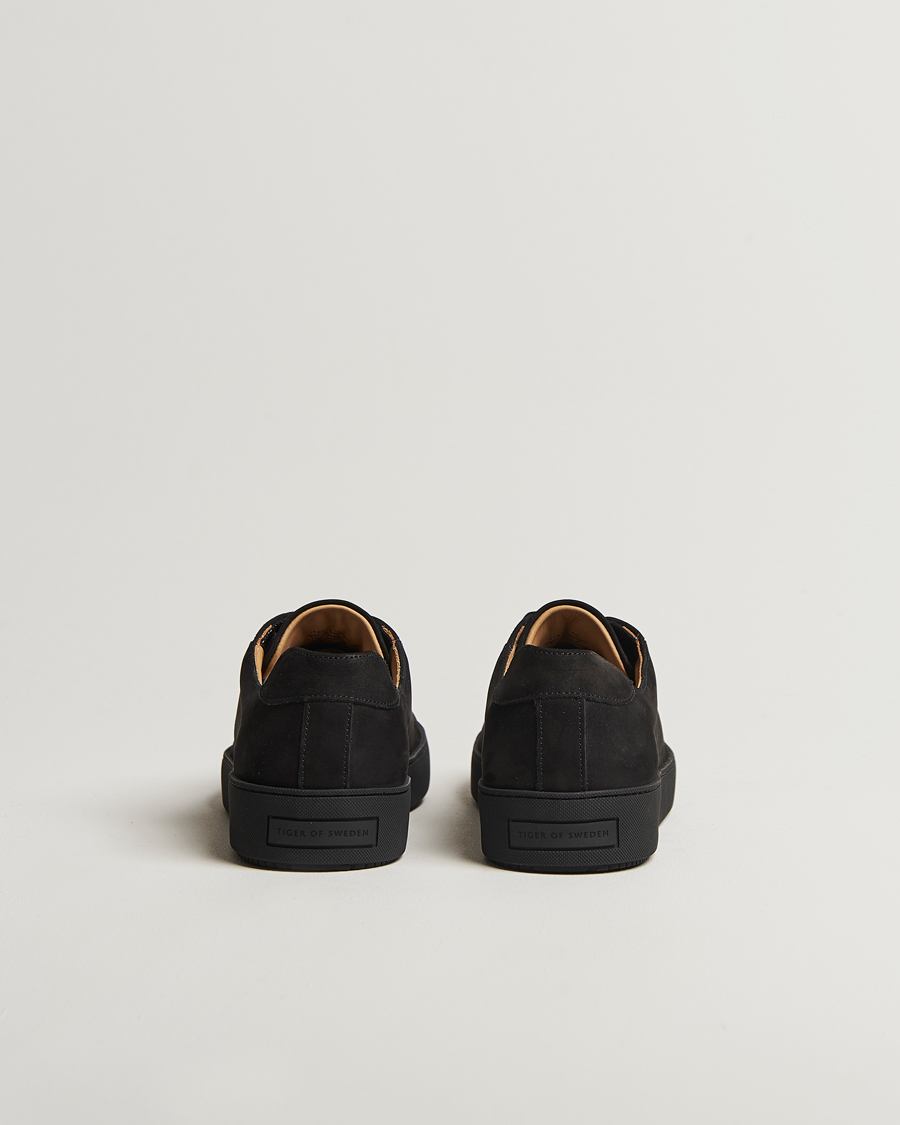 Herren | Sneaker | Tiger of Sweden | Salas Suede Sneaker Black