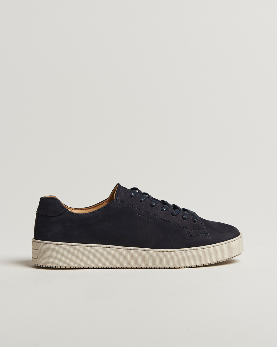 Herren | Sneaker | Tiger of Sweden | Salas Suede Sneaker Light Ink
