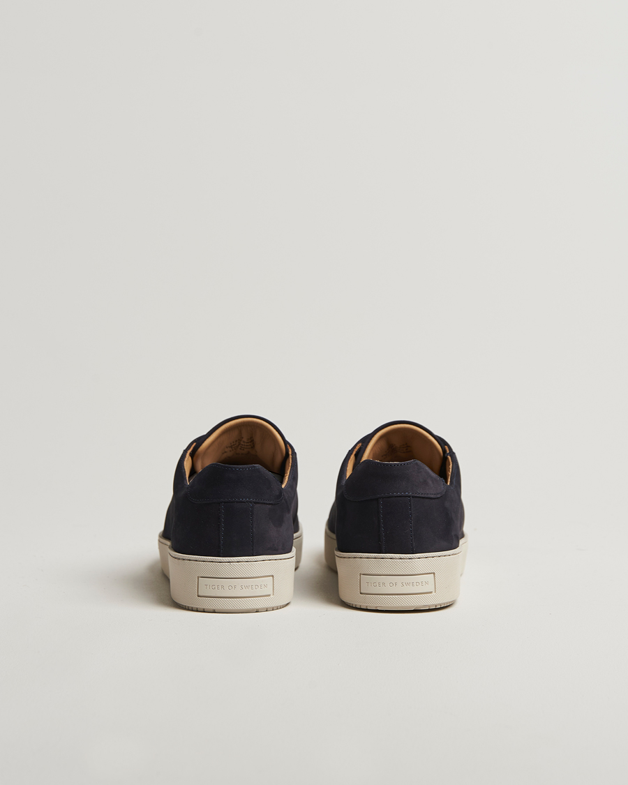 Herren | Sneaker | Tiger of Sweden | Salas Suede Sneaker Light Ink