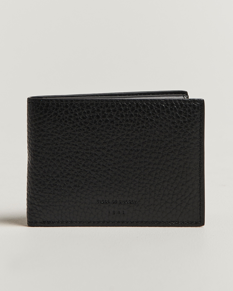 Herren | Geldbörsen | Tiger of Sweden | Wivallius Leather Wallet Black
