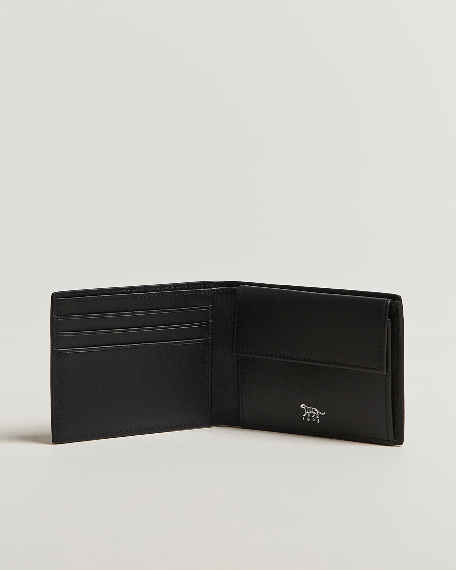 Herren | Geldbörsen | Tiger of Sweden | Wivallius Leather Wallet Black