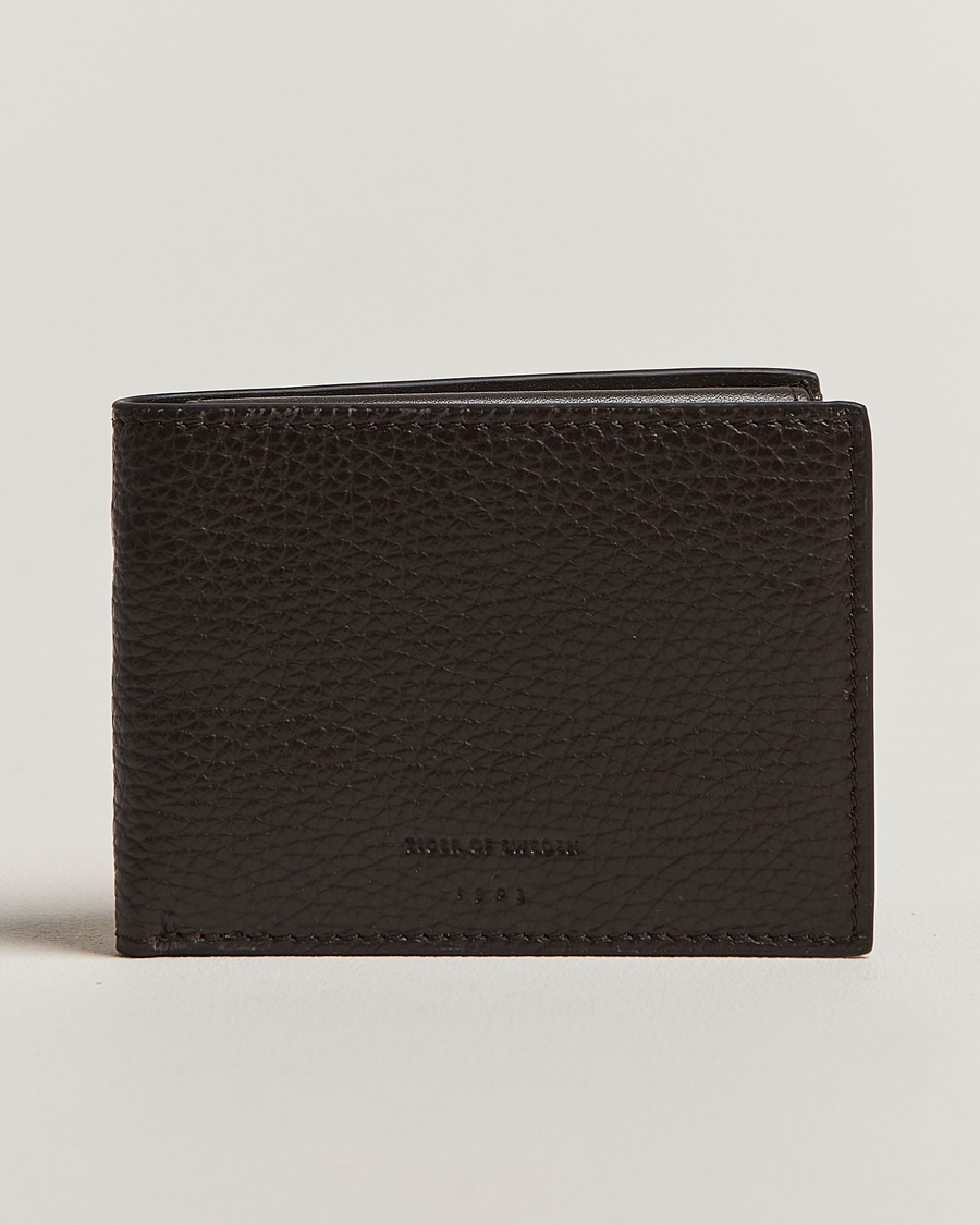 Herren | Geldbörsen | Tiger of Sweden | Wivallius Leather Wallet Dark Brown
