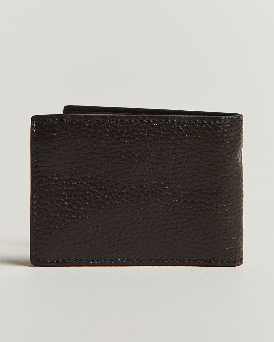 Herren | Geldbörsen | Tiger of Sweden | Wivallius Leather Wallet Dark Brown
