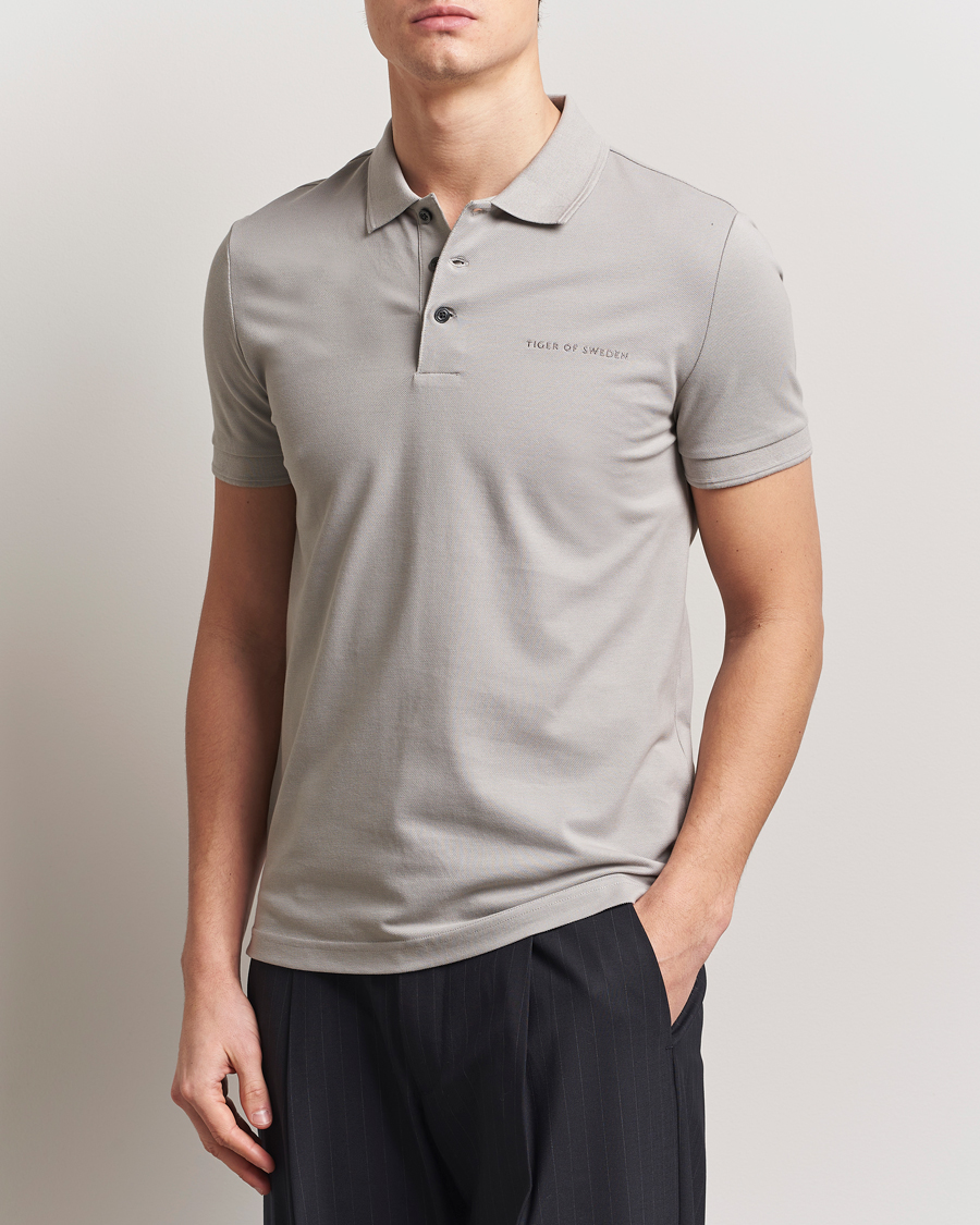 Herren | Poloshirts | Tiger of Sweden | Darios Polo Granite