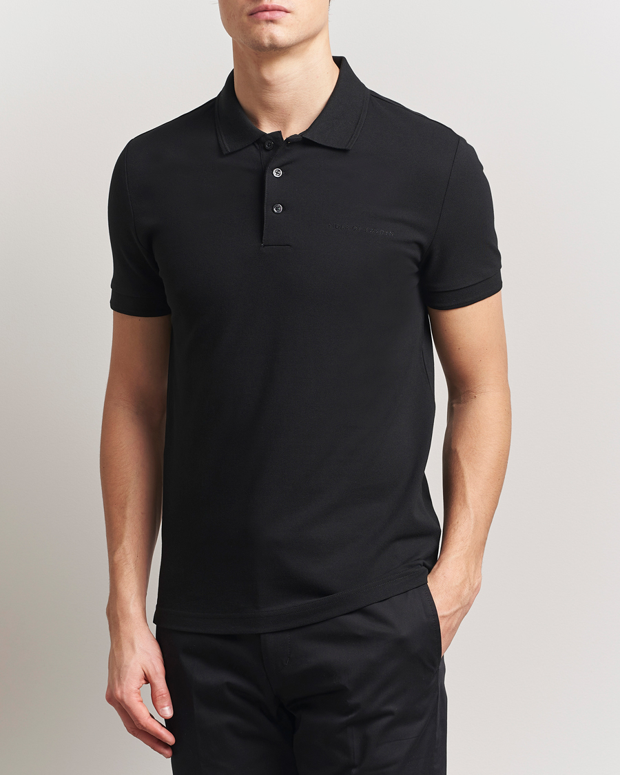 Herren | Poloshirts | Tiger of Sweden | Darios Polo Black