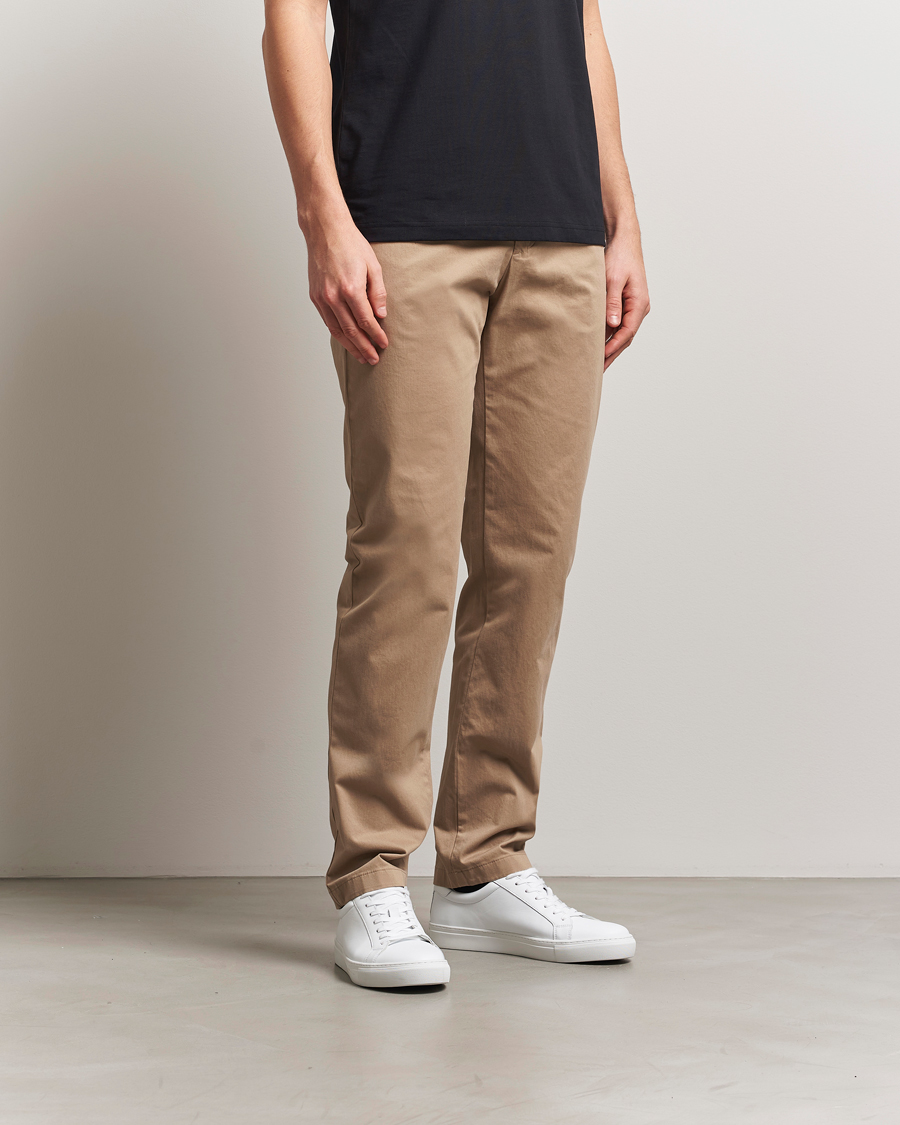 Herren | Hosen | J.Lindeberg | Ched Cloud Satin Pants Batique Khaki