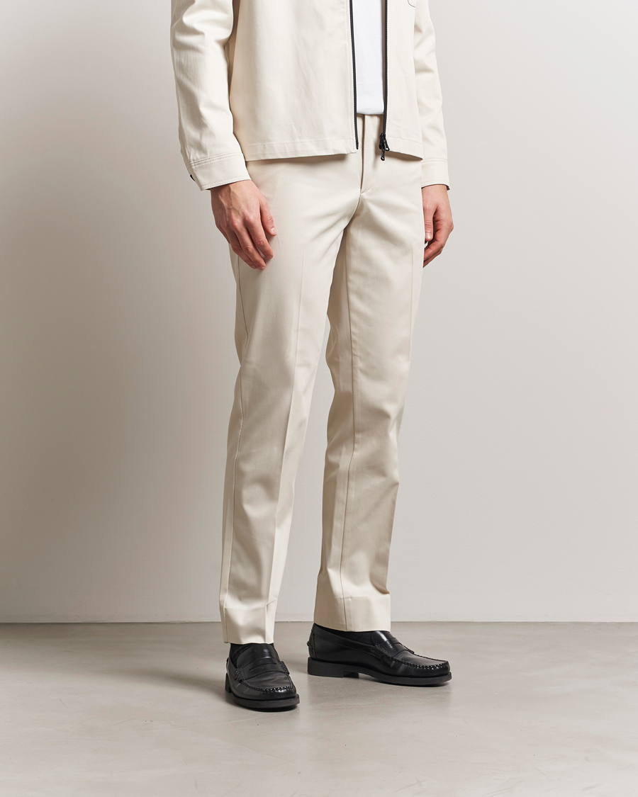 Herren | Hosen | J.Lindeberg | Lois Cotton Twill Pants Moonbeam