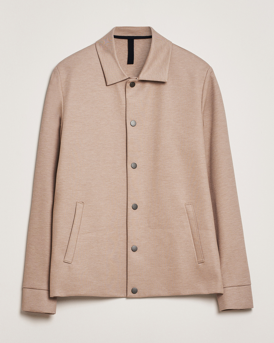 Herren | Jacken | Harris Wharf London | Loro Piana Cavalry Twill Coach Jacket Oat