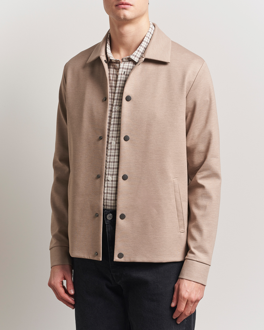 Herren | Jacken | Harris Wharf London | Loro Piana Cavalry Twill Coach Jacket Oat
