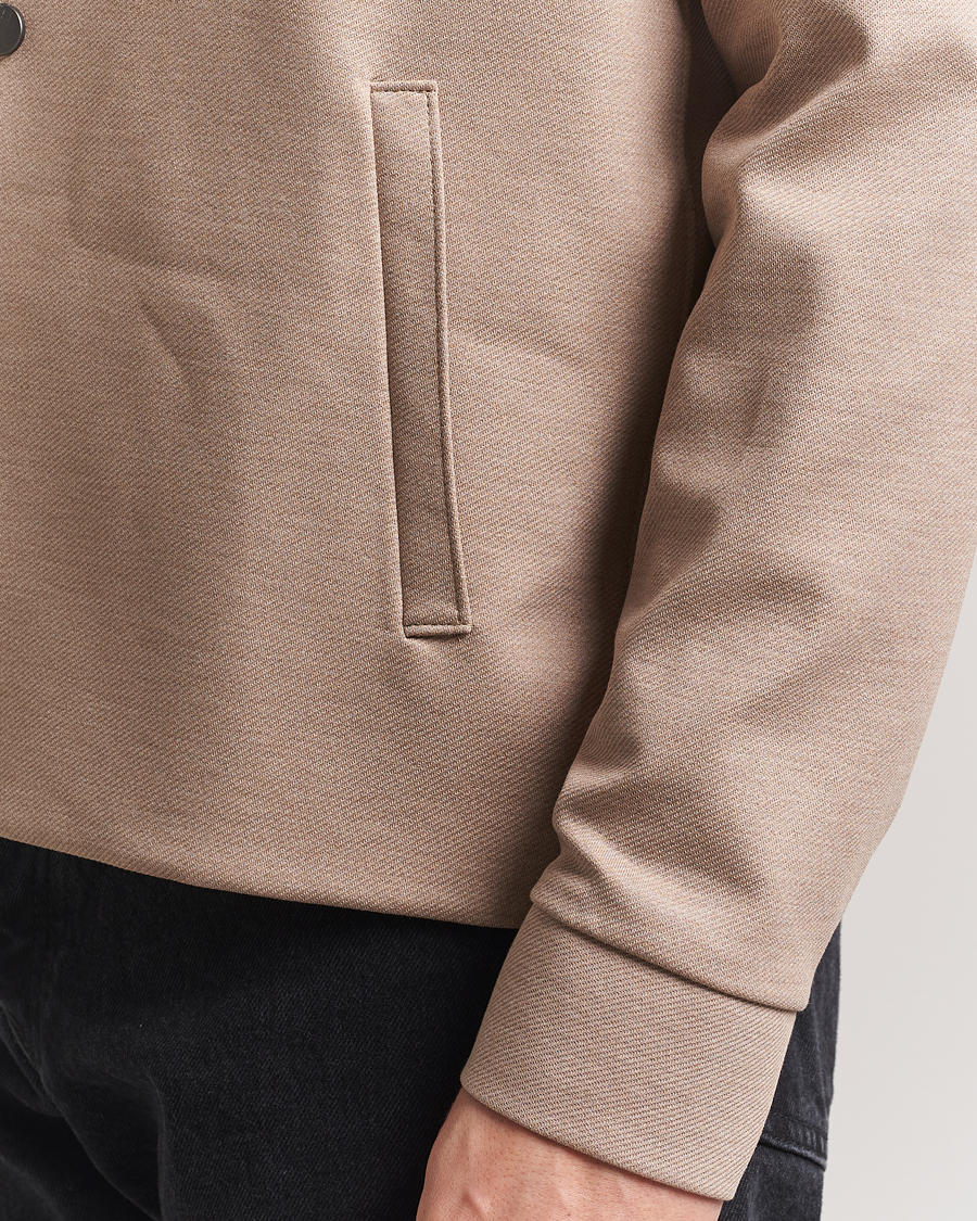 Herren | Jacken | Harris Wharf London | Loro Piana Cavalry Twill Coach Jacket Oat