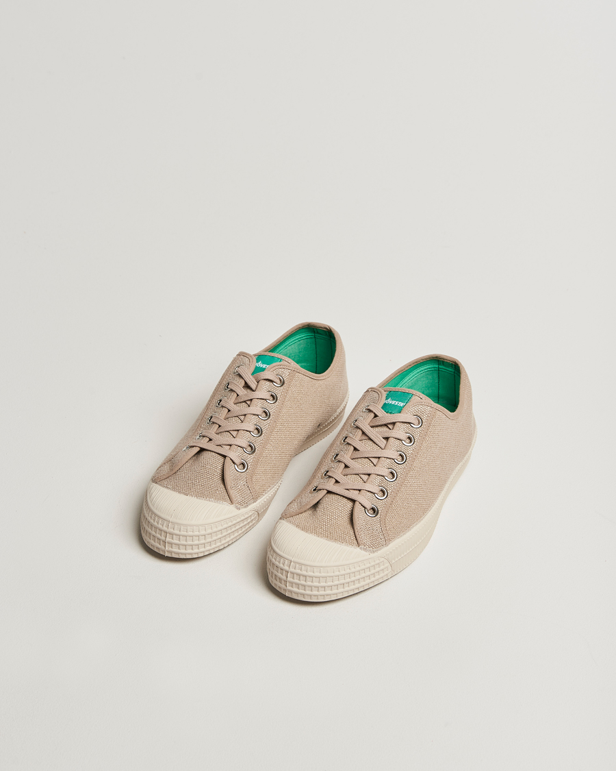 Herren | Sneaker | Novesta | Star Master Hemp Sneaker Beige