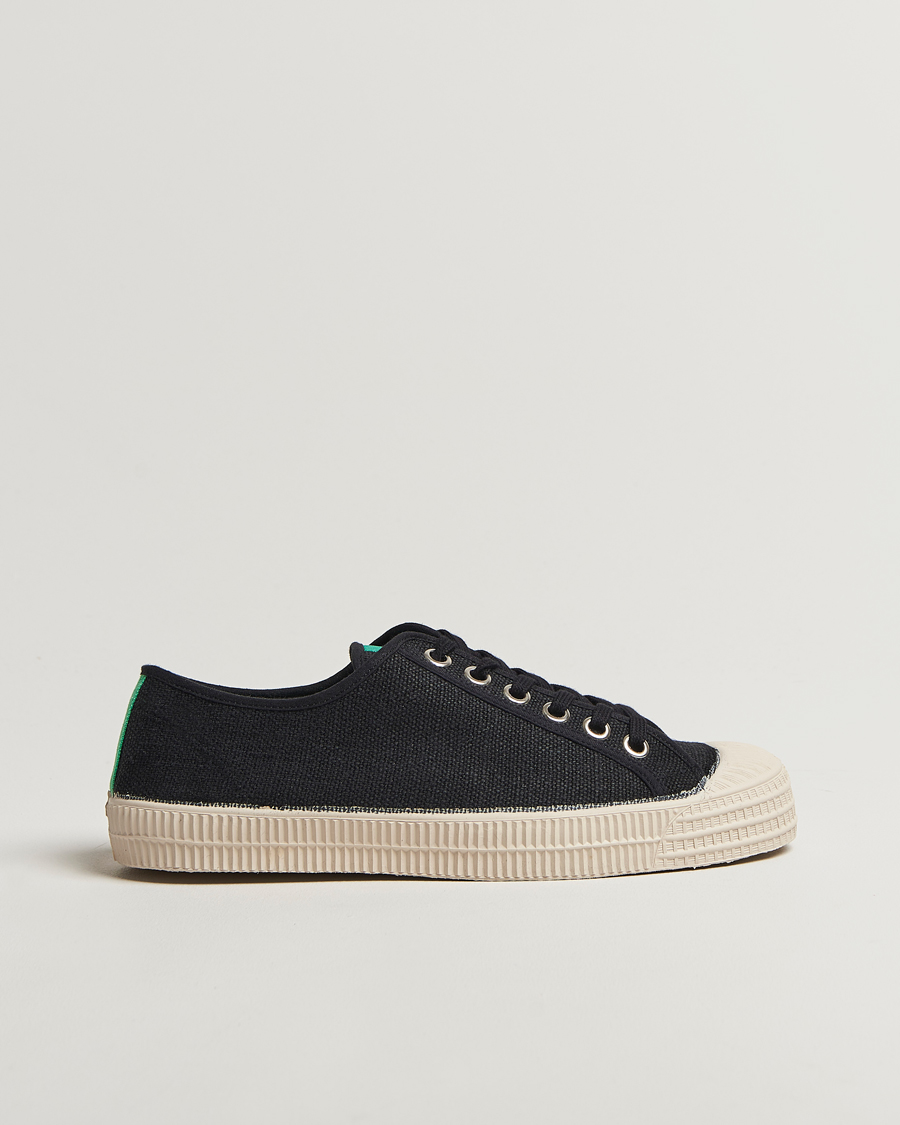 Herren | Sneaker | Novesta | Star Master Hemp Sneaker Black