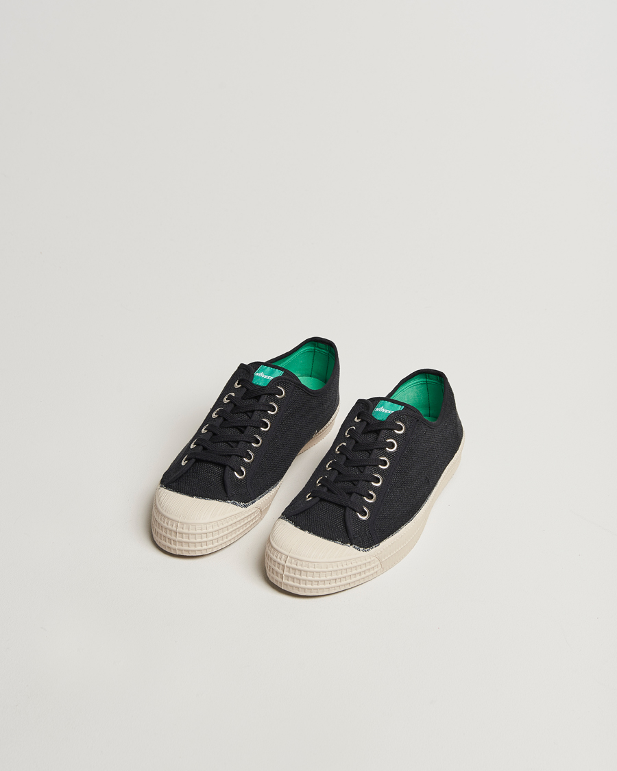Herren | Sneaker | Novesta | Star Master Hemp Sneaker Black