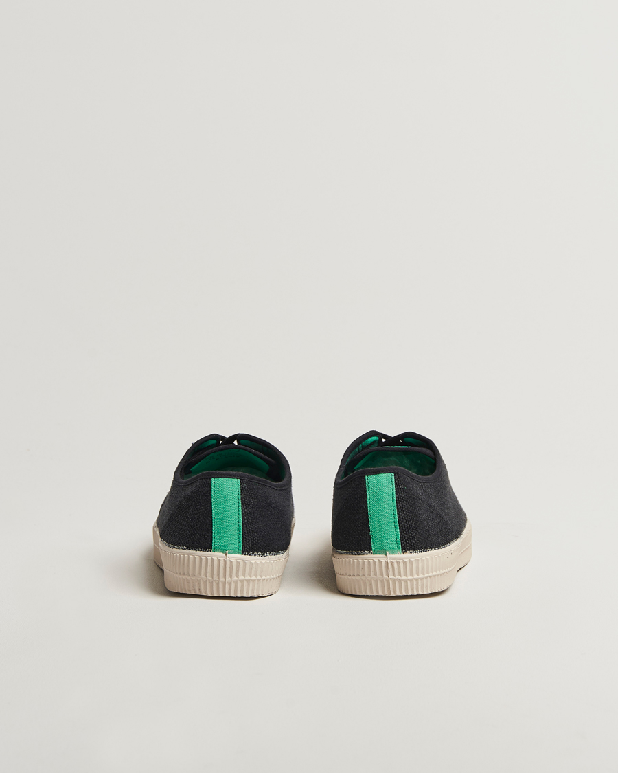 Herren | Sneaker | Novesta | Star Master Hemp Sneaker Black