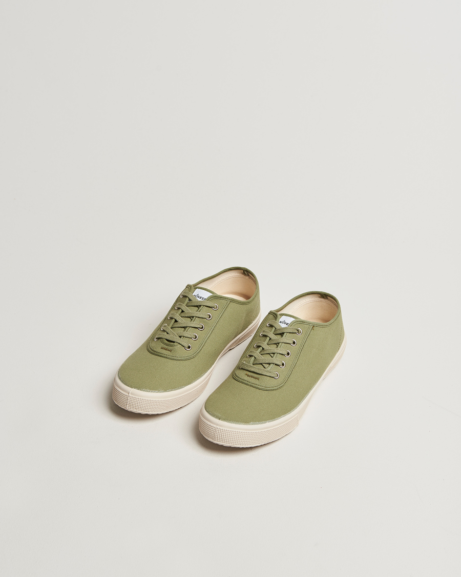 Herren | Sneaker | Novesta | Cotton Deck Shoe Khaki