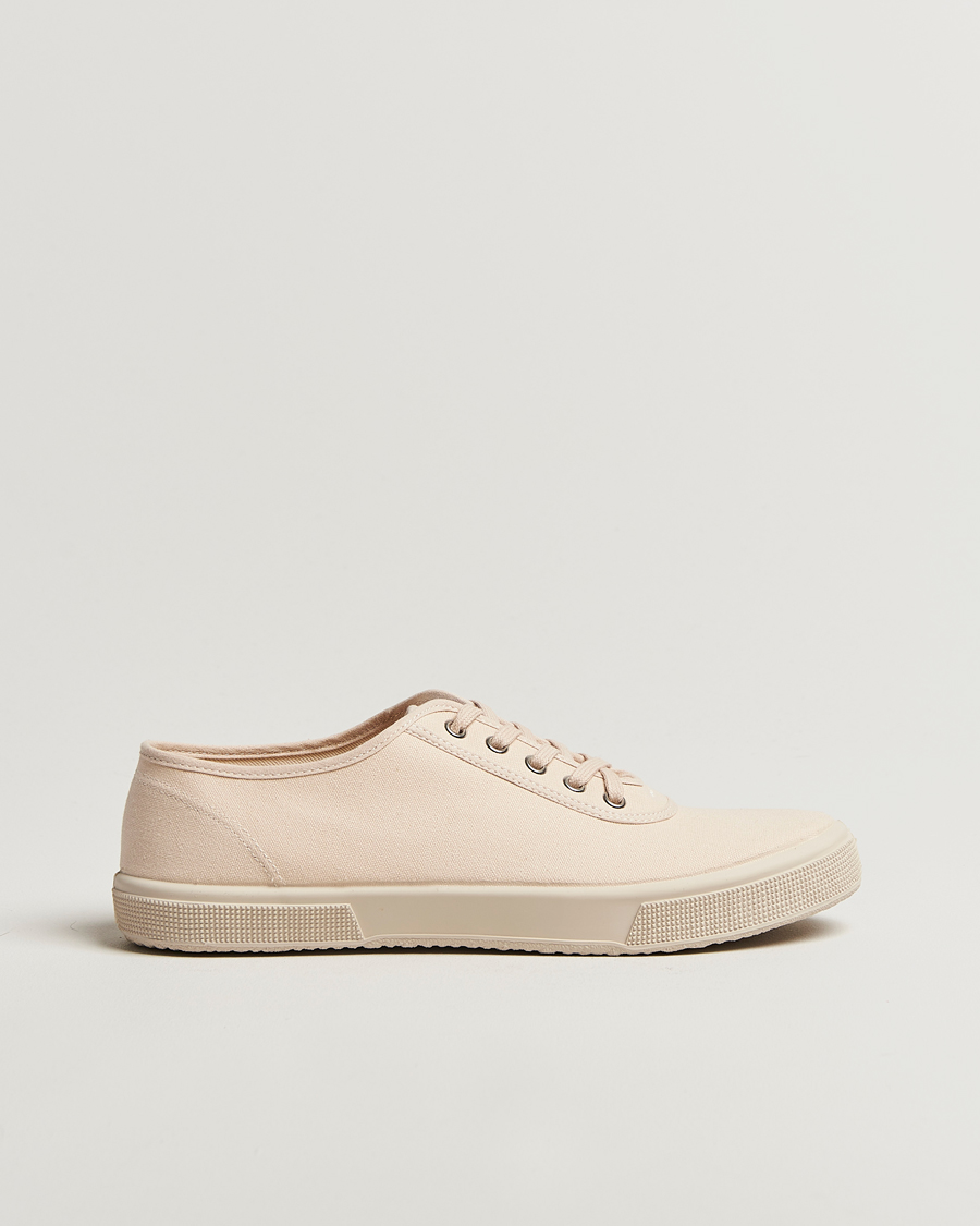 Herren | Sneaker | Novesta | Cotton Deck Shoe All Ivory