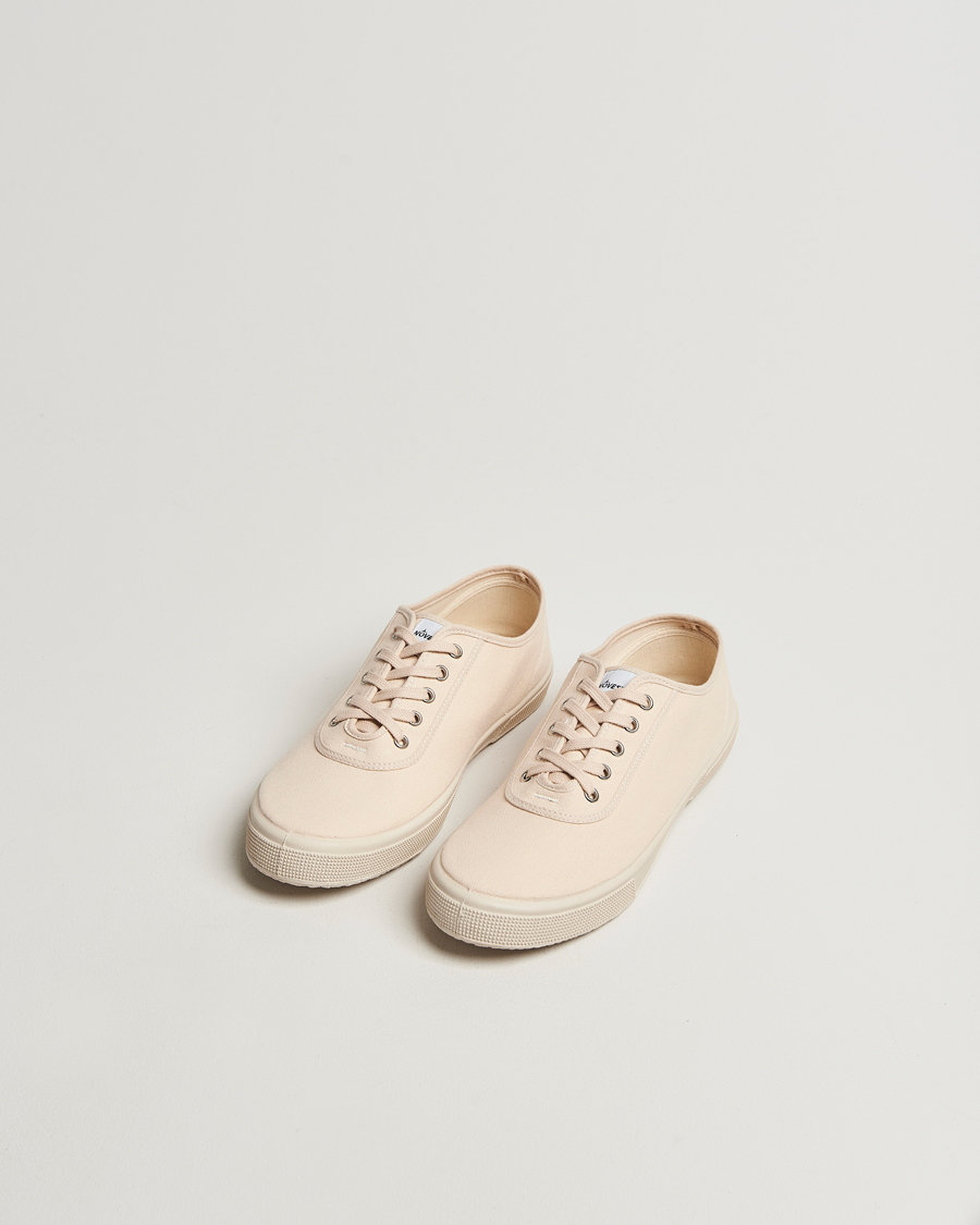 Herren | Sneaker | Novesta | Cotton Deck Shoe All Ivory