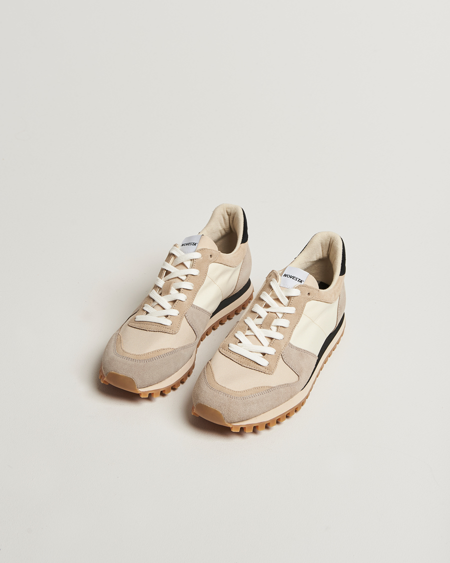 Herren | Sneaker | Novesta | Marathon Trail Running Sneaker Beige