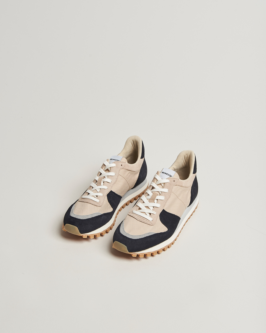 Herren | Sneaker | Novesta | Marathon Trail Running Sneaker Navy/Beige