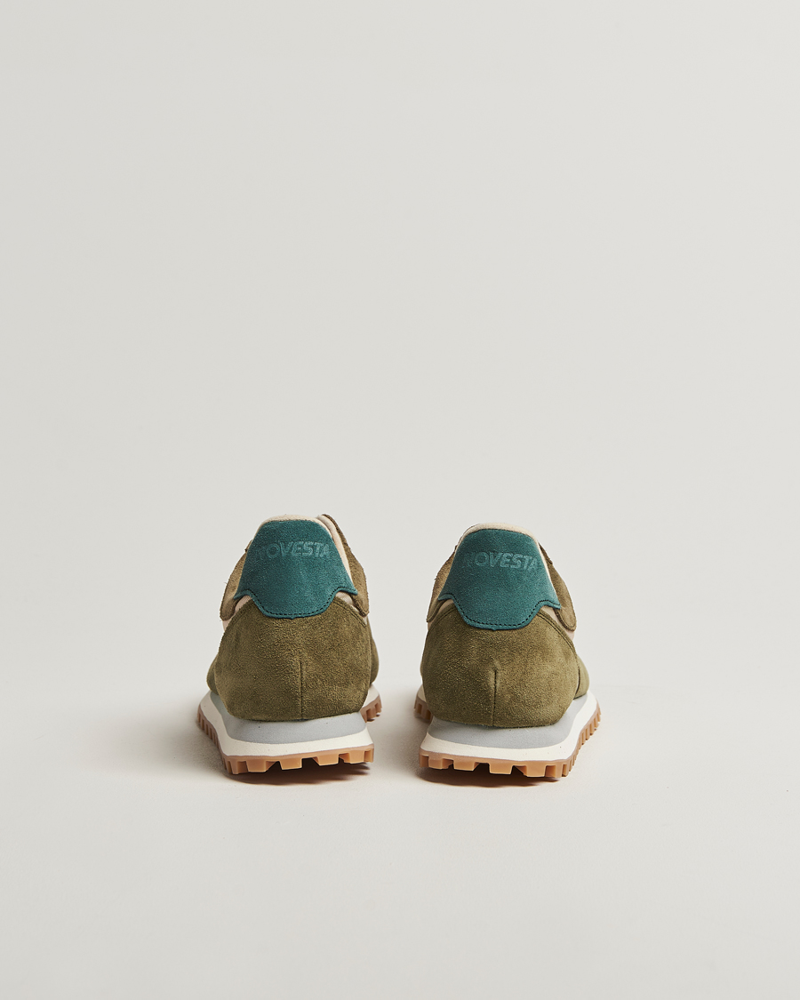 Herren | Sneaker | Novesta | Marathon Trail Running Sneaker Truffle/Pine