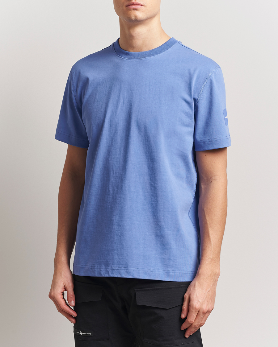 Herren | T-Shirts | Sail Racing | Wind Crew Neck T-Shirt Dark Lavendel