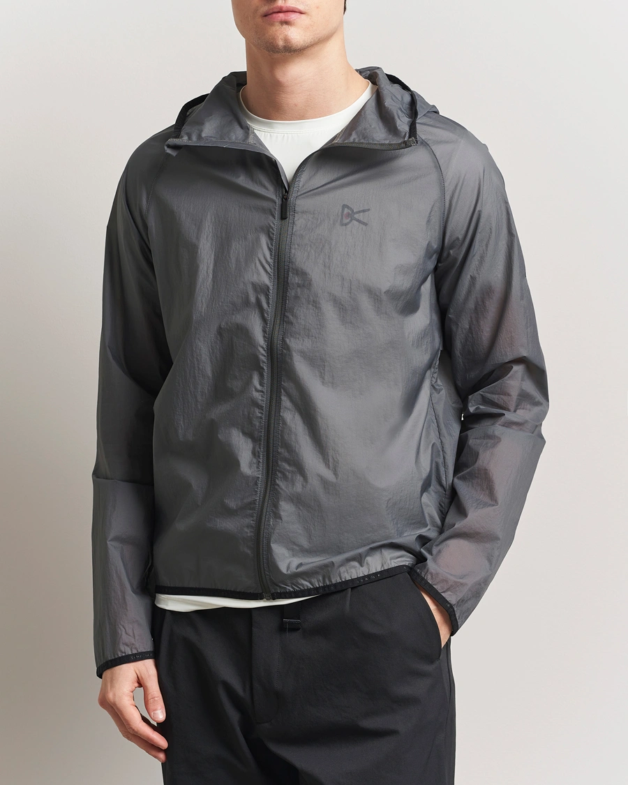 Herren | Jacken | District Vision | Ultralight Water Repellent Jacket Charcoal