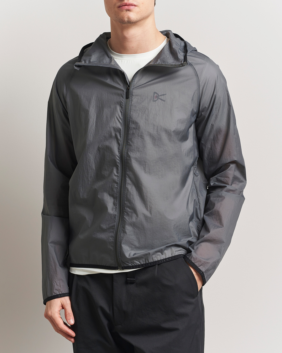 Herren | Jacken | District Vision | Ultralight Water Repellent Jacket Charcoal