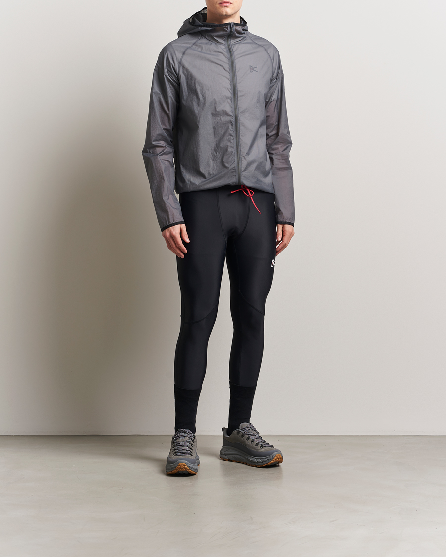 Herren | Hosen | District Vision | Full Lenght Tights Black
