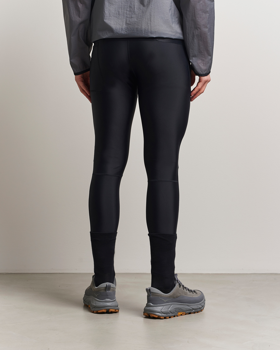 Herren | Hosen | District Vision | Full Lenght Tights Black