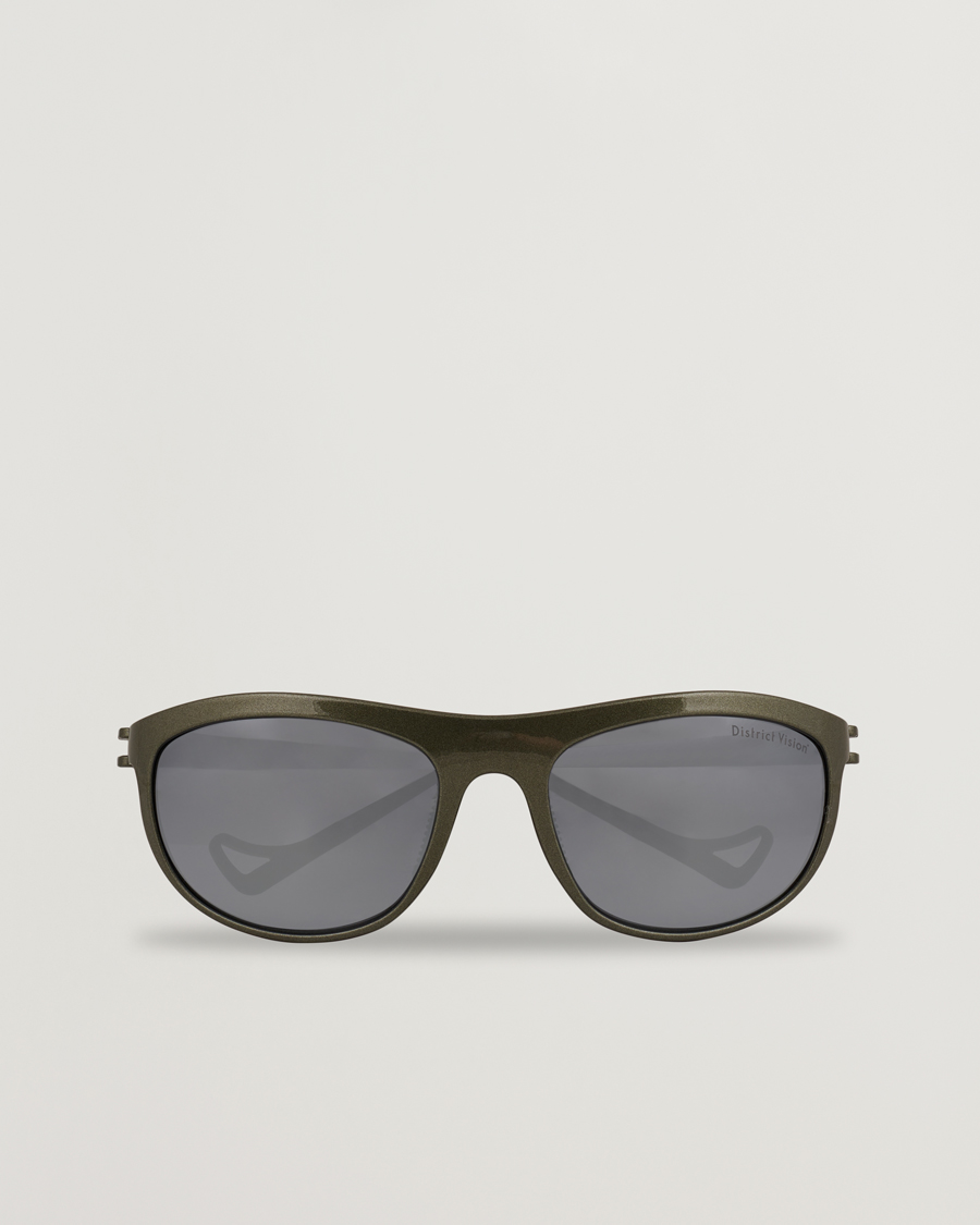 Herren | Sonnenbrillen | District Vision | Takeyoshi Altitude Master Silver Sage