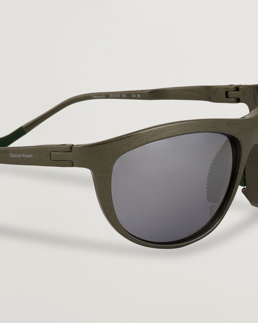 Herren | Sonnenbrillen | District Vision | Takeyoshi Altitude Master Silver Sage