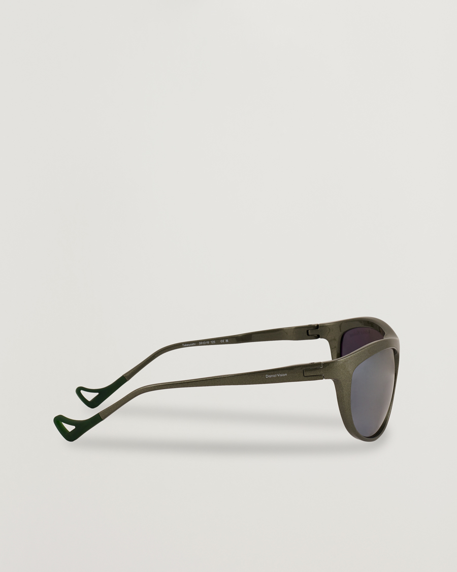 Herren | Sonnenbrillen | District Vision | Takeyoshi Altitude Master Silver Sage