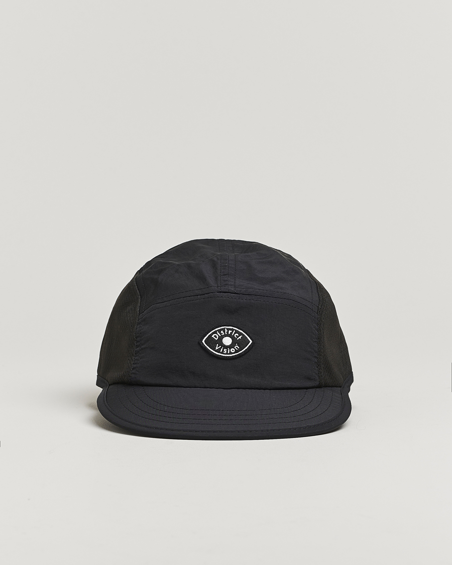Herren | Hüte & Mützen | District Vision | Performance Mesh Running Cap Black