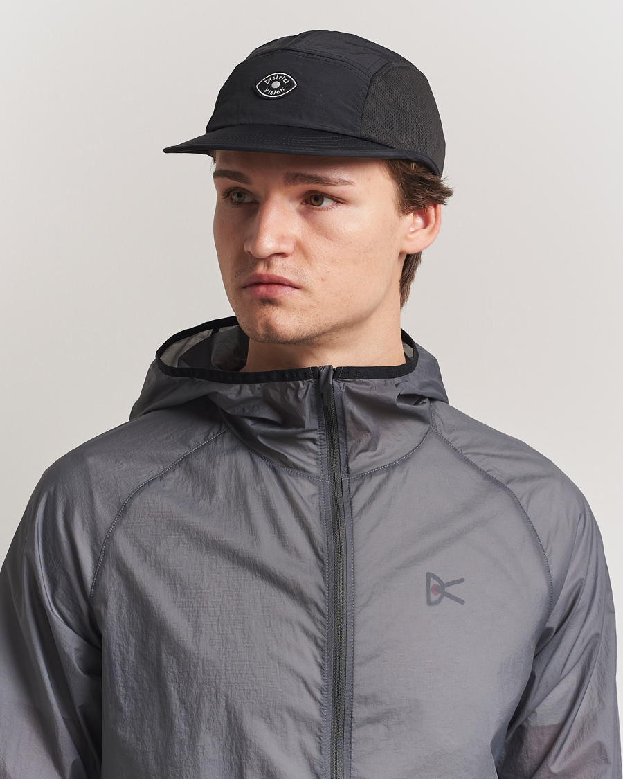 Herren | Hüte & Mützen | District Vision | Performance Mesh Running Cap Black