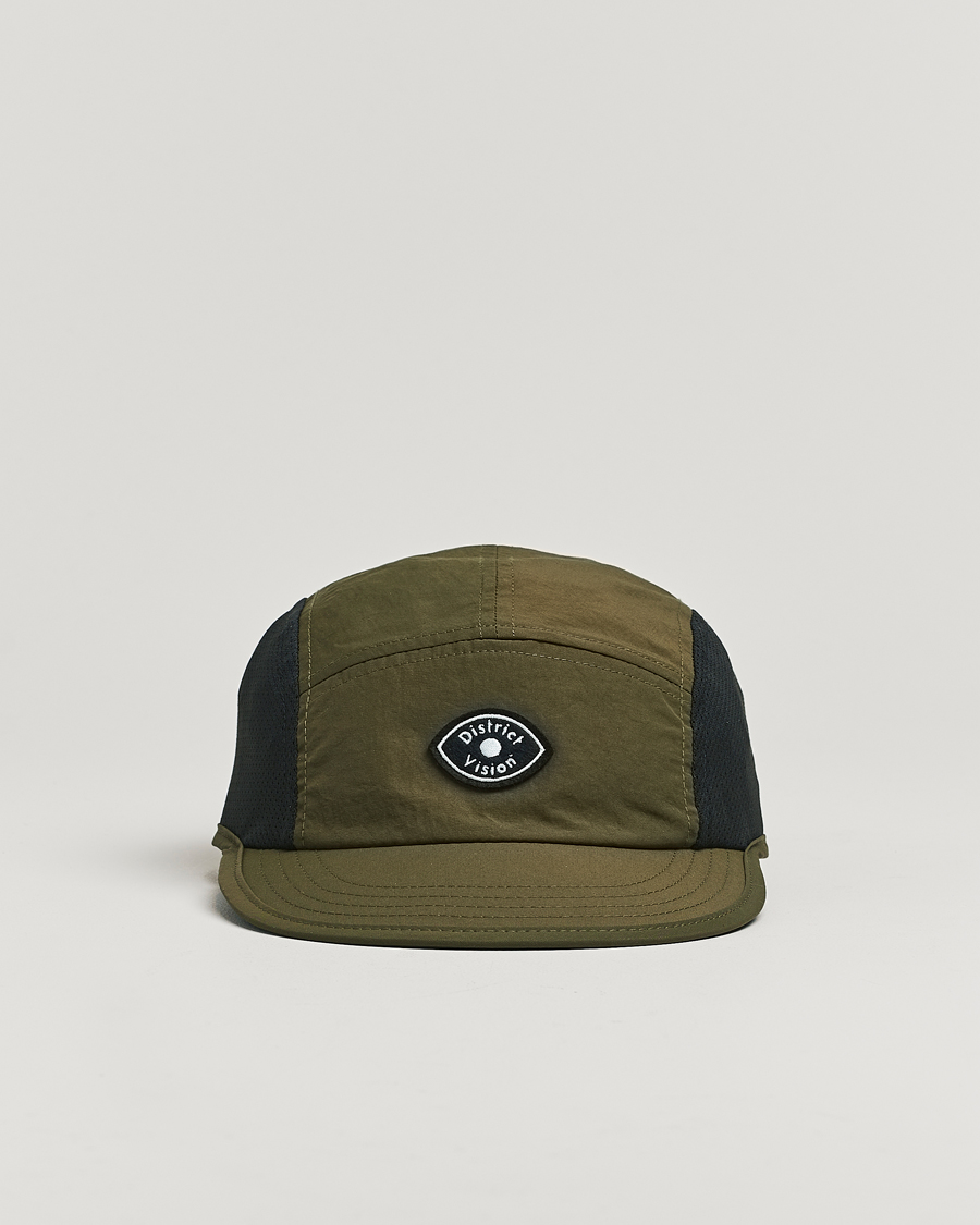 Herren | Hüte & Mützen | District Vision | Performance Mesh Running Cap Olive