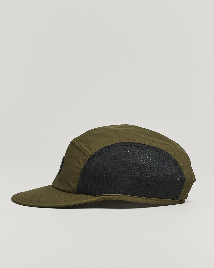 Herren | Hüte & Mützen | District Vision | Performance Mesh Running Cap Olive
