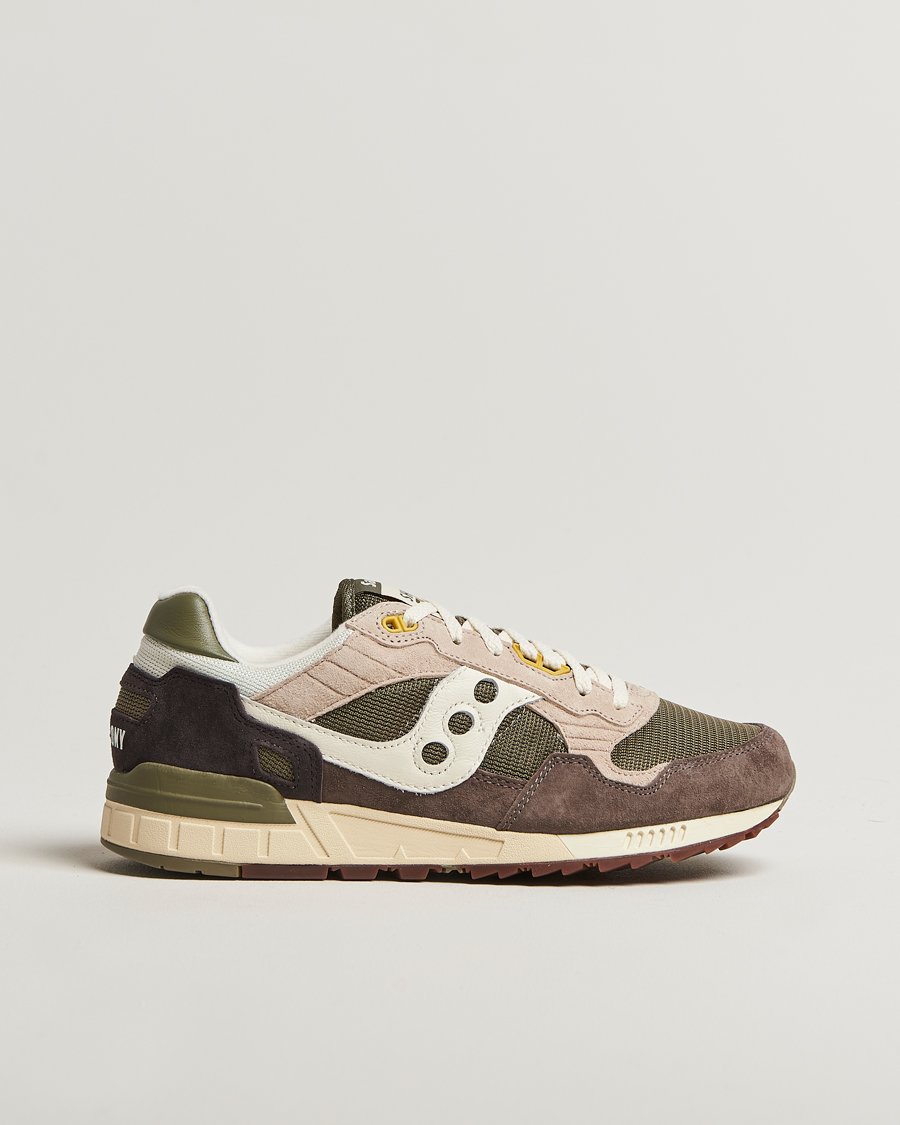 Herren | Sneaker | Saucony | Shadow 5000 Sneaker Green/Off White