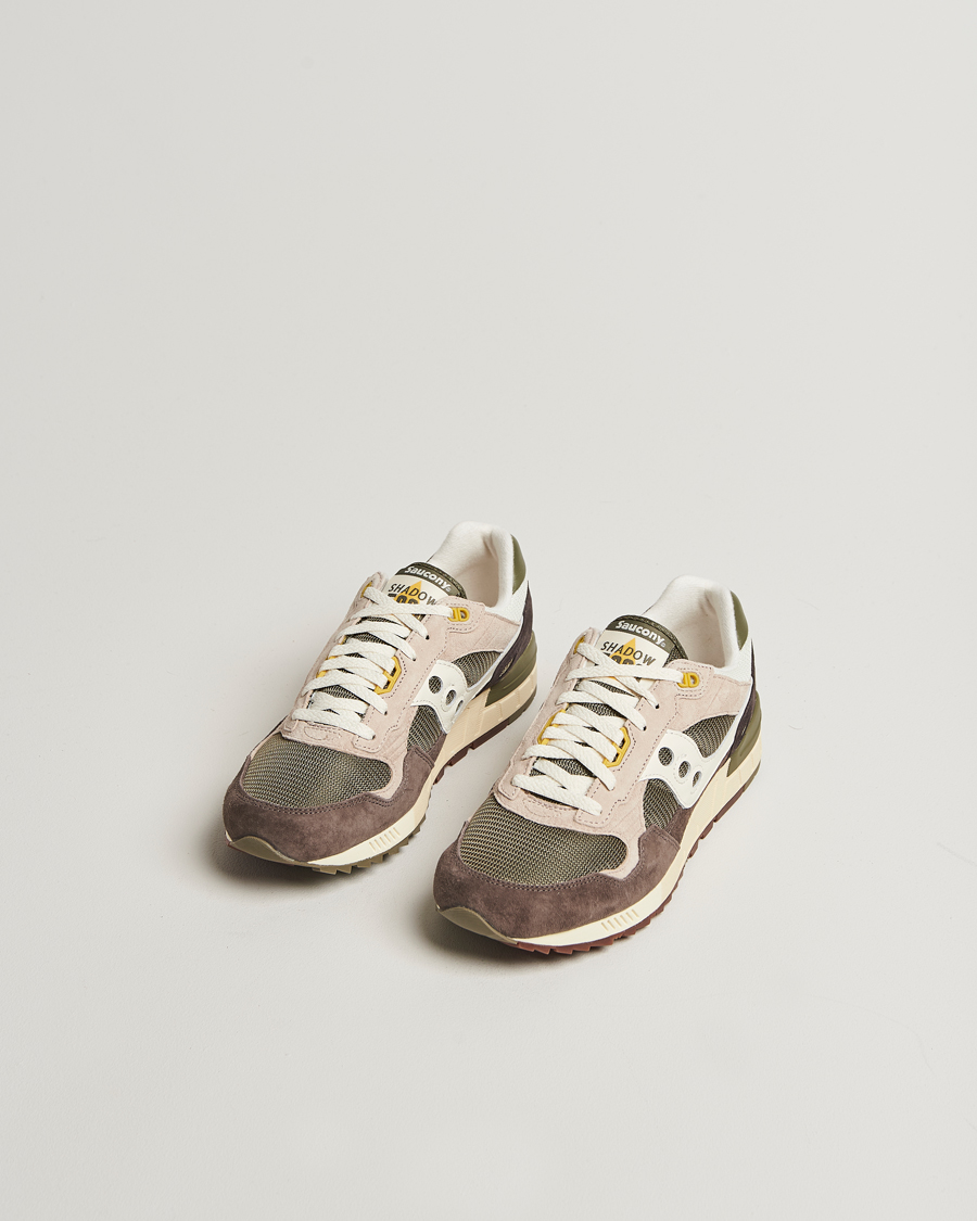 Herren | Sneaker | Saucony | Shadow 5000 Sneaker Green/Off White