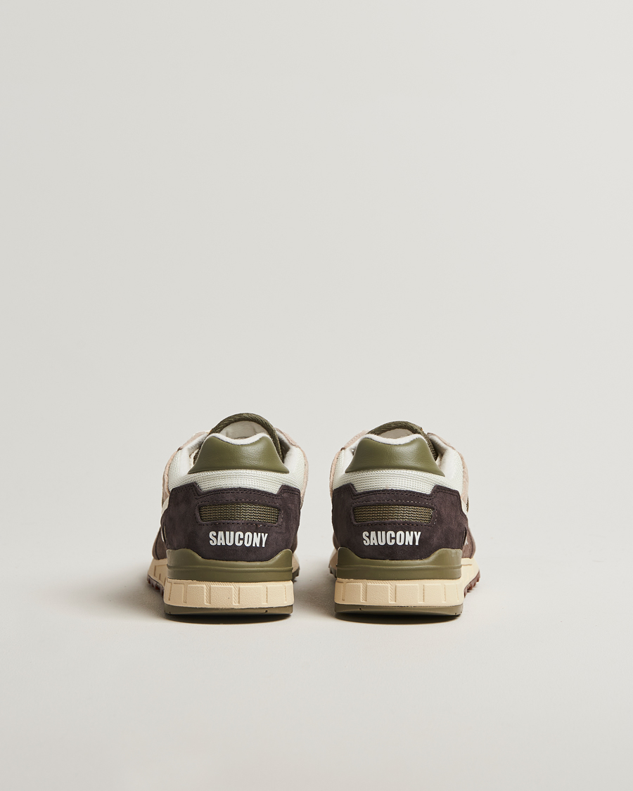 Herren | Sneaker | Saucony | Shadow 5000 Sneaker Green/Off White
